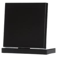 Jung LS990SW Wisselschakelaar Afdekking 1-voudig Zwart 1 stuk(s) - thumbnail