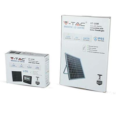 V-TAC VT-25W 4000K 8573 LED-buitenlamp (wand) 12 W Lichtkleur (naam): Wit