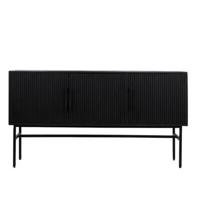 Light & Living Dressoir 'Abage' 150cm, kleur Zwart - thumbnail