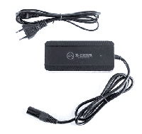 Acculader E-Bike 42V 2A XLR 4-polig voor Qwic - thumbnail