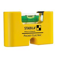 Stabila waterpas, pocket electric - 17775 - thumbnail
