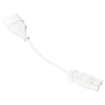 Adapter GST18 plug naar EU stekker - Speciaal voor LED panelen Adapter GST18 plug naar EU stekker - Speciaal voor LED panelen