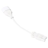 Adapter GST18 plug naar EU stekker - Speciaal voor LED panelen - thumbnail