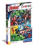 Clementoni puzzel the avengers, 2x60st. - thumbnail