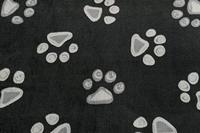 Jimmy Bed, Ovaal, 65 × 55 cm, Zwart - thumbnail