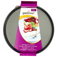 Patisse Springvorm Antikleef 24 cm Antraciet - thumbnail