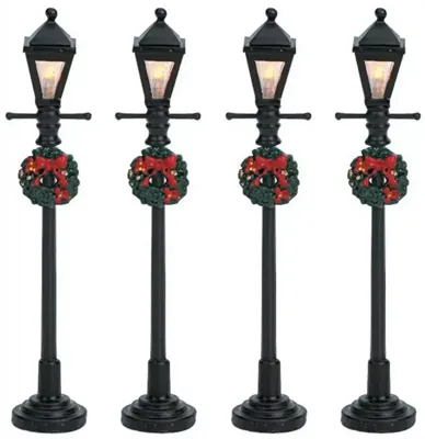 Kerstfiguur Gas lantern street lamp LEMAX - Lemax