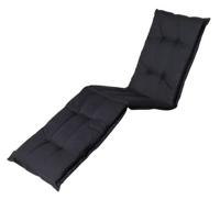 Madison ligbedkussen basic 200x60 cm zwart - thumbnail