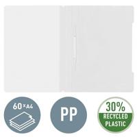 Leitz Snelhechtmap wit, ft A4 - thumbnail