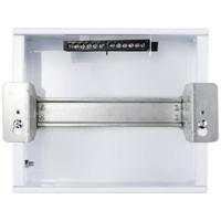 TRU COMPONENTS TC-GYB5-16 Installatiebehuizing 366 x 230 x 95 Metaal 1 stuk(s) - thumbnail