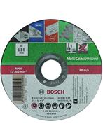 Bosch Accessories ACS 60 V BF 2609256306 Doorslijpschijf recht 115 mm 1 stuk(s) Metaal, Steen, Beton - thumbnail