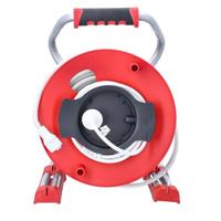 AS Schwabe 46733 LED-lichtbandhaspel Energielabel: E (A - G) Met connector (male) 230 V 15 m Natuurwit 1 stuk(s) - thumbnail