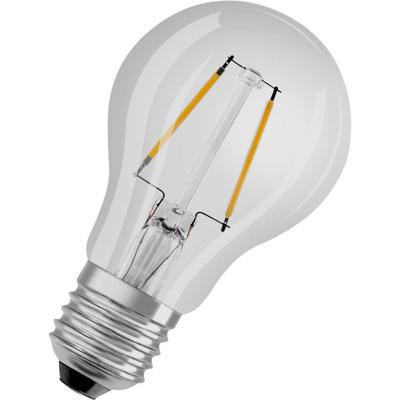 OSRAM HOMELIGHTING 4058075211261 LED-lamp Energielabel E (A - G) E27 Peer 2.2 W = 25 W Warmwit (Ø x h) 60 mm x 60 mm 1 stuk(s)