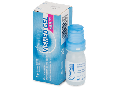 Vismed Gel Multi Bevochtigen Ogen 0,3% Fl 10ml