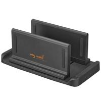 My Wall HZ50L HZ50L PC-houder 75 x 75 mm VESA-standaard, 100 x 100 mm VESA-standaard, Vrijstaand Zwart Belastbaar tot: 3 kg - thumbnail