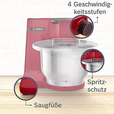 Bosch MUMS2ER01 Keukenmachine Rood - thumbnail