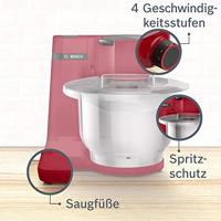 Bosch Haushalt MUMS2ER01 Foodprocessor 700 W Rood - thumbnail