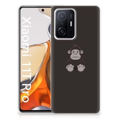 Xiaomi 11T | 11T Pro Telefoonhoesje met Naam Gorilla Xiaomi 11T | 11T Pro Telefoonhoesje met Naam Gorilla