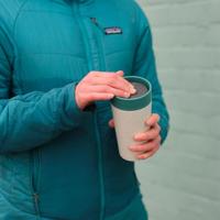 Circular&Co. Koffiebeker - circular cup - grijs/groen - 340 ml - thumbnail