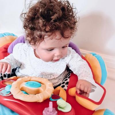 Playgro muzikale auto zitkussen