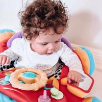 Playgro muzikale auto zitkussen - thumbnail