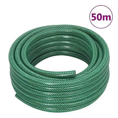 VidaXL Tuinslang 0,6'' 50 m pvc groen