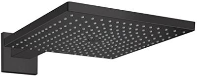 Hoofddouche HansGrohe Raindance E 300 1jet Met Douche-arm Mat Zwart