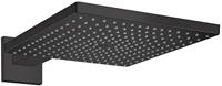 Hoofddouche HansGrohe Raindance E 300 1jet Met Douche-arm Mat Zwart - thumbnail