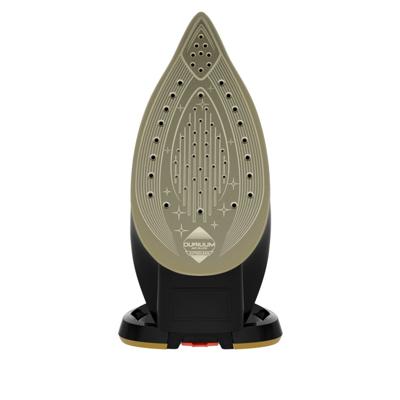 Tefal FV5696 TurboPro Anti-Calc Stoomstrijkijzer Zwart/Goud - thumbnail