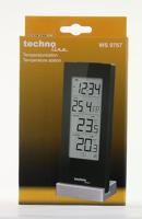 Techno Line WS 9767 WS 9767 Draadloze thermometer Zwart - thumbnail
