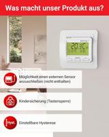 Elektrobock 8594012226159 PT712 Kamerthermostaat 1 stuk(s) - thumbnail