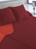 Sprei Hosteline VEGAS Roze Bed van 180 (3 Onderdelen) - thumbnail