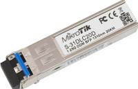 Mikrotik S-31DLC20D netwerk transceiver module 1250 Mbit/s SFP 1310 nm - thumbnail