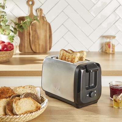 Tefal Subito RVS Broodrooster 1300W - thumbnail