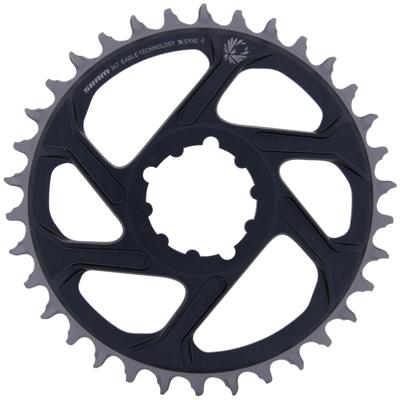 SRAM kettingblad "x-sync 2" chain ring x-sync 2 34t lunar polar