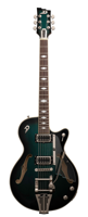 Duesenberg Starplayer TV Deluxe Catalina Green Burst - thumbnail
