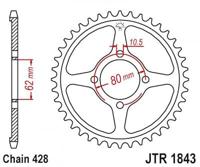 ESJOT Chain wheel 428 54z steel black - thumbnail