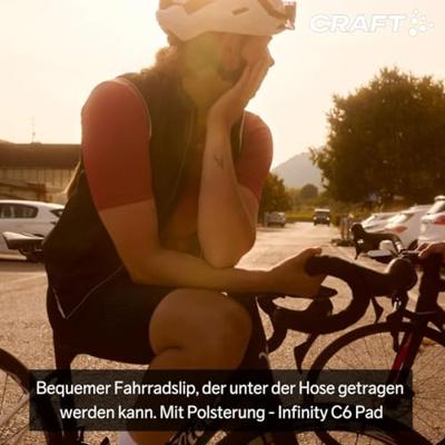 Craft Sportswear Craft | Fietsondergoed | Damesslip met zeem