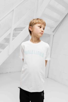 Malelions Paint T-Shirt Kids Wit - Maat 140 - Kleur: Wit | Soccerfanshop Malelions Paint T-Shirt Kids Wit - Maat 140 - Kleur: Wit | Soccerfanshop