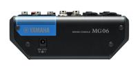 Yamaha MG06 mengpaneel 6-kanaals - thumbnail
