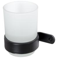 Bekerhouder Haceka Ixi Enkel Mat Zwart - thumbnail