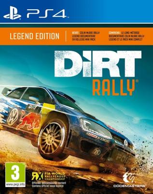 DiRT Rally Legend Edition DiRT Rally Legend Edition
