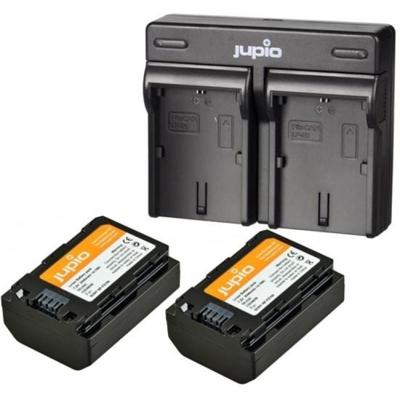 Jupio Value Pack: 2x Battery NP-FZ100 2040mAh + USB Dual Charger