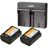 Jupio Value Pack: 2x Battery NP-FZ100 2040mAh + USB Dual Charger - thumbnail