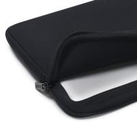 Dicota sleeve skin perfect, voor laptops tot, 15,1 inch, zwart - thumbnail