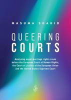 Queering Courts - Masuma Shahid - ebook - thumbnail