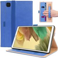 Luxe stand flip sleepcover hoes - Samsung Galaxy Tab A7 Lite - Blauw - thumbnail