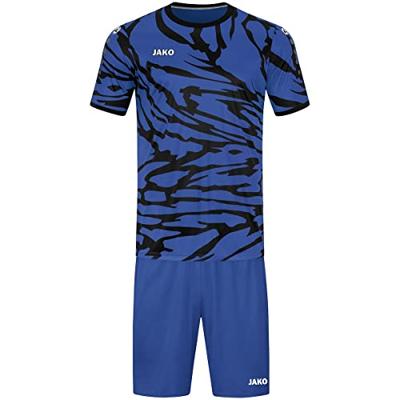 JAKO 4242K Shirt Animal Km Kids - Sportroyal/Zwart - 152