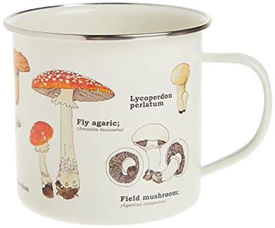 Gift Republic Paddenstoelen - Emaille Mok