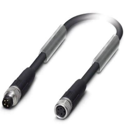Phoenix Contact 1543362 Sensor/actuator dataconnector, geassembleerd M8 Aantal polen (sensoren): 4 Stekker, recht, Bus, recht 5.00 m 1 stuk(s) Phoenix Contact 1543362 Sensor/actuator dataconnector, geassembleerd M8 Aantal polen (sensoren): 4 Stekker, recht, Bus, recht 5.00 m 1 stuk(s)